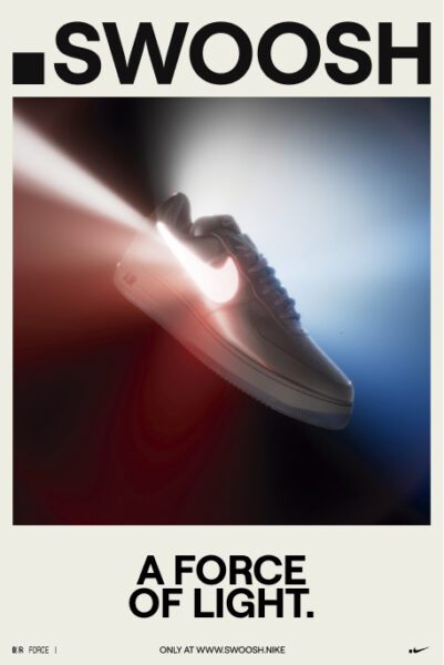 The Nike .Swoosh marketplace lets members participate in digital collections.