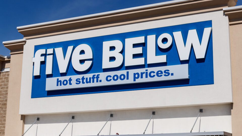 Five Below will add 7 new outlet locations this year.