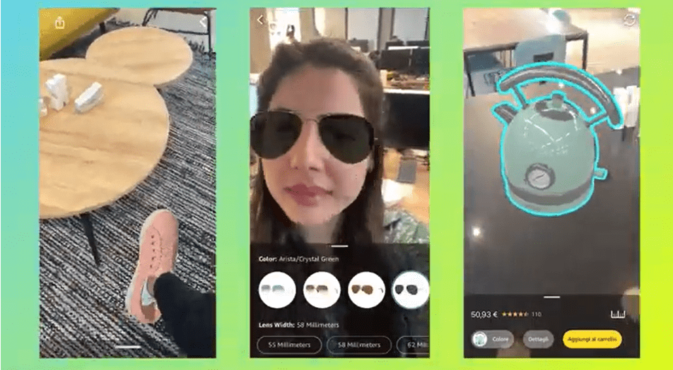 Amazon's latest partnership will help sellers create 3D and AR content.