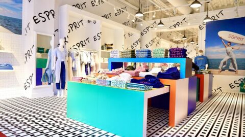 Esprit Grove pop-up