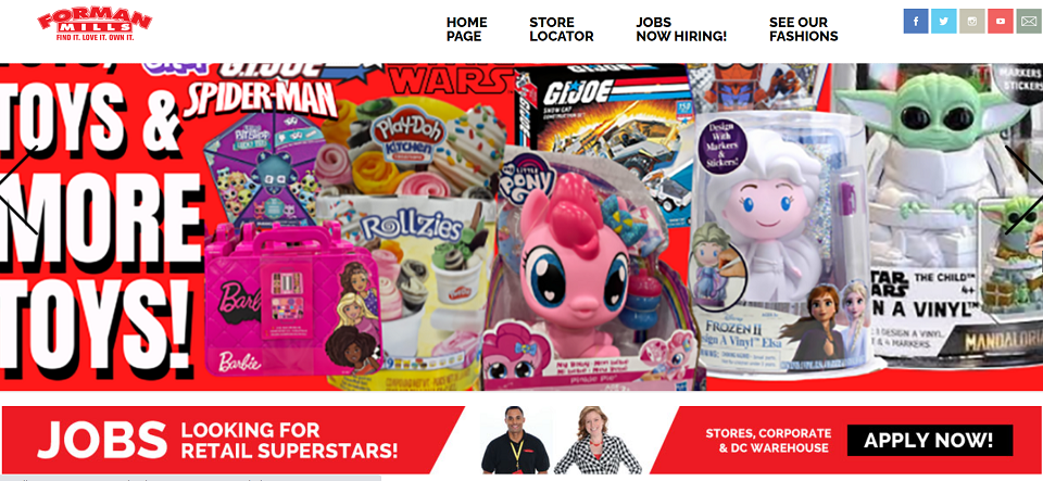 Reports: Forman Mills Avoids Bankruptcy with Sale to Shoppers World ...