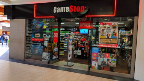 GameStop store