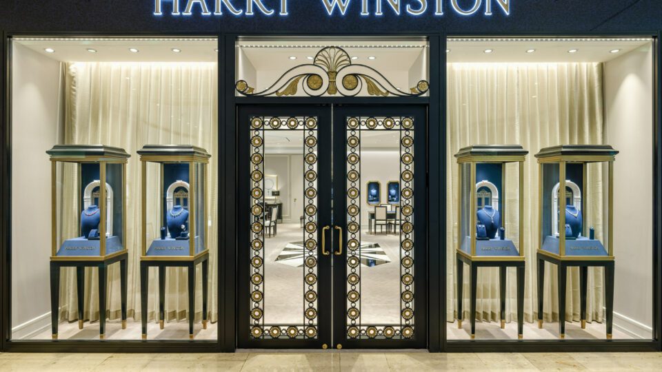 Harry Winston Nanjing Deji Plaza Salon