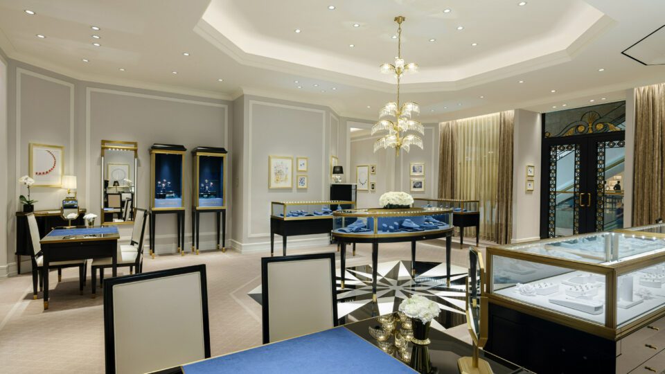 Harry Winston Nanjing Deji Plaza Salon