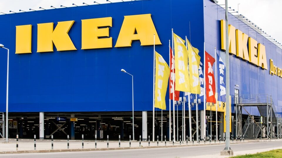 Ikea store exterior