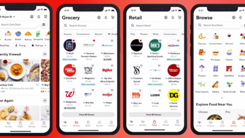 DoorDash makes its biggest app update ever as it looks to serve all local commerce.