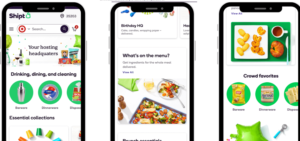 Shipt hosting hub image
