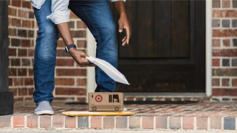 Target last mile delivery