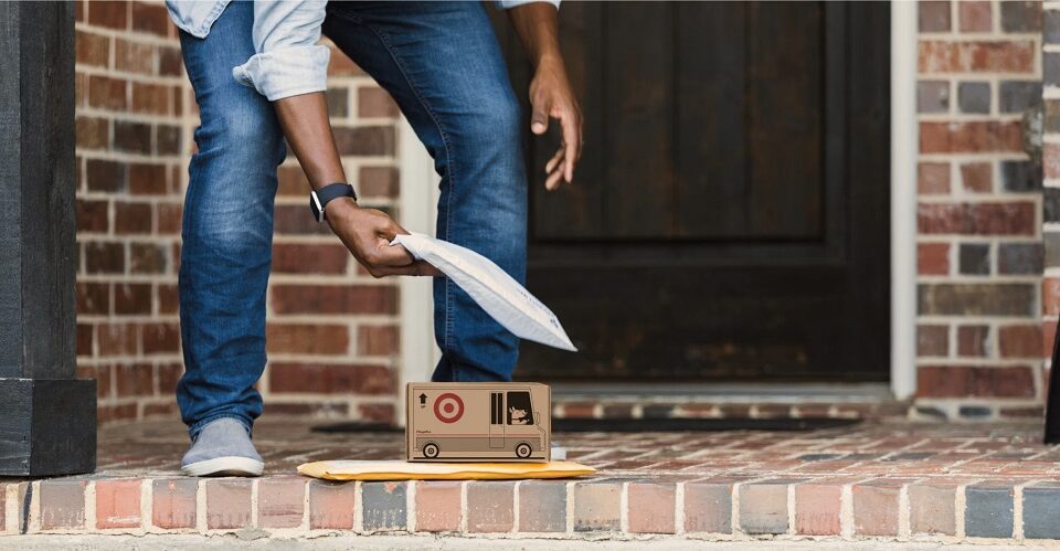 Target last mile delivery