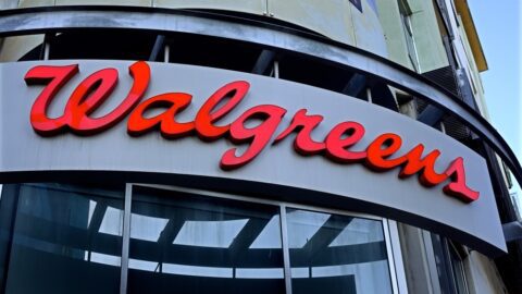 Walgreens signage