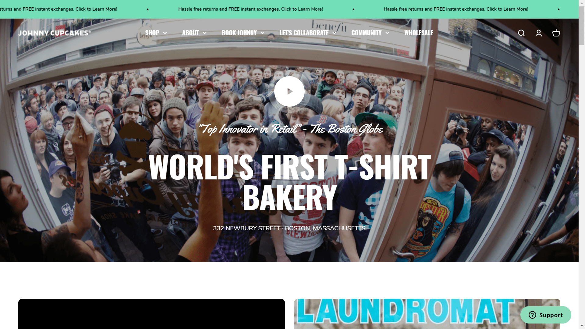 Johnny Cupcakes Founder ‘My 10,000 Mistakes Often Lead to 100,000