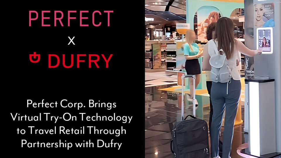 Dufry is bringing virtual makeup try-on to its airport locations.