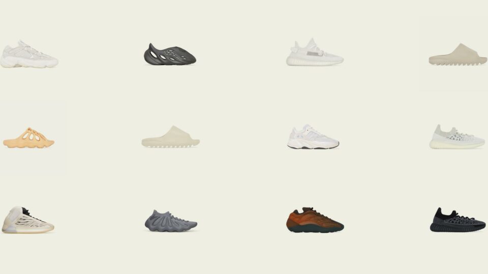 Adidas plans second drop of leftover Yeezy stock.