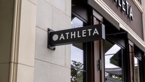 Athleta signage