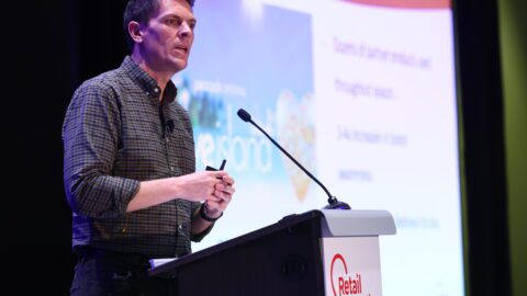 NBCUniversal's Evan Moore talks about the reality of shoppable TV.