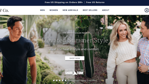 Collars & Co. home page