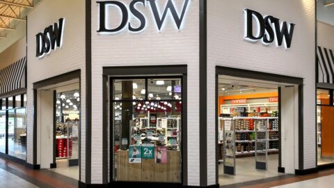 DSW storefront