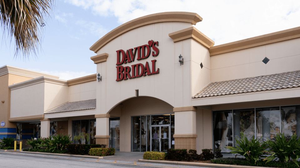 David's Bridal store