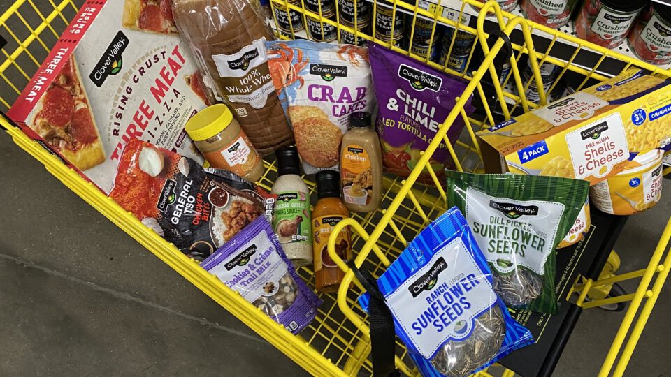 Dollar General is adding 100 more products to its private label line Clover Valley.