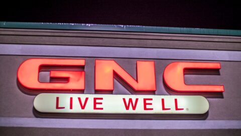 GNC signage