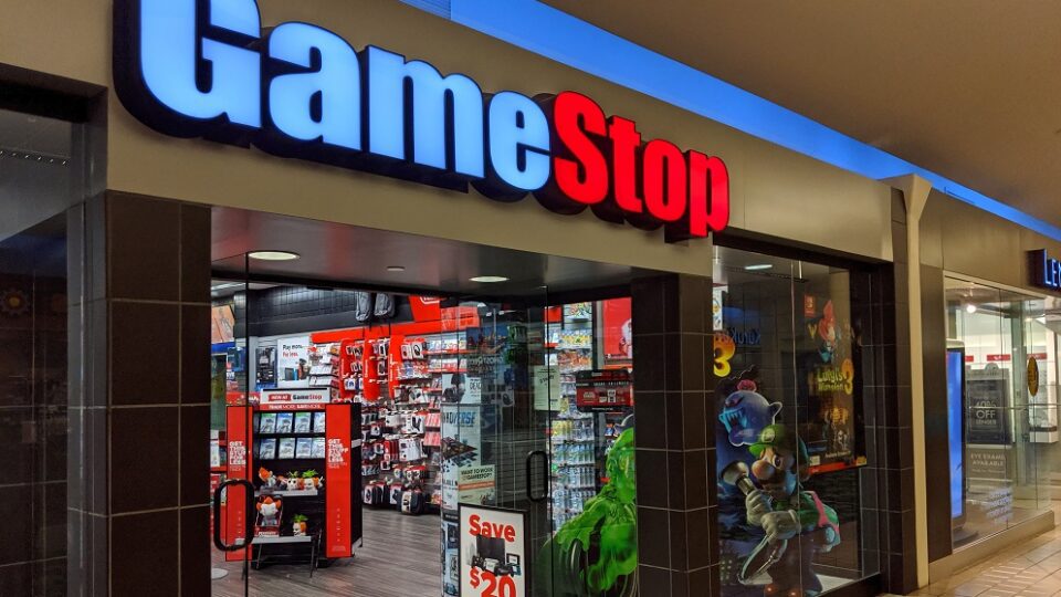 GameStop storefront