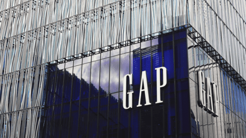 Gap store