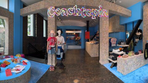 The new Coachtopia pop-up in NYC's SoHo will tout a calendar of programming designed to bring the brand's core principles to life.