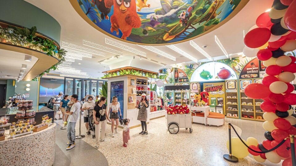 New Angry Birds Retail Café to Nest in Queens, NYC - Retail TouchPoints