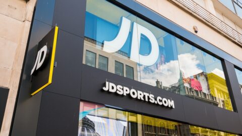 JD Sports store