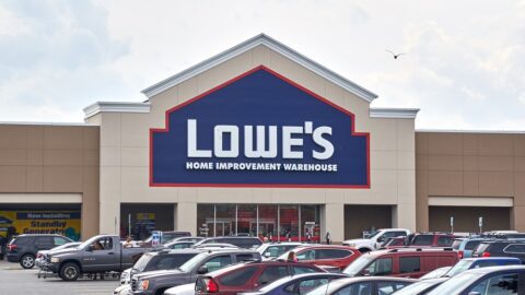 Lowe's store exterior