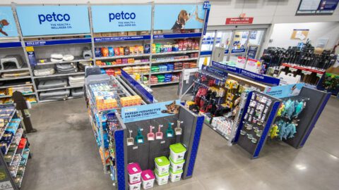 Petco and Lowe's are expanding their store-in-store partnership to 300 locations.