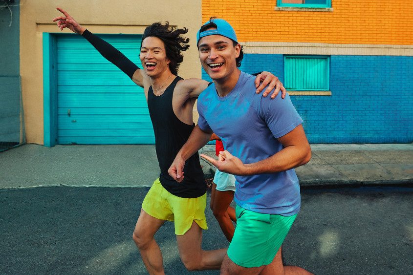 Lululemon running gear