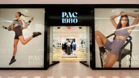 Pacsun is launching a new store dedicated to its activewear line PAC1980.