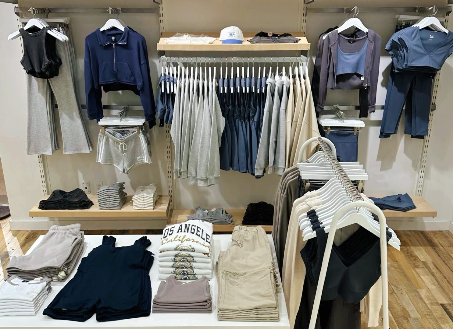 Pacsun Debuts Activewear Focused Store PAC1980 at Mall of America