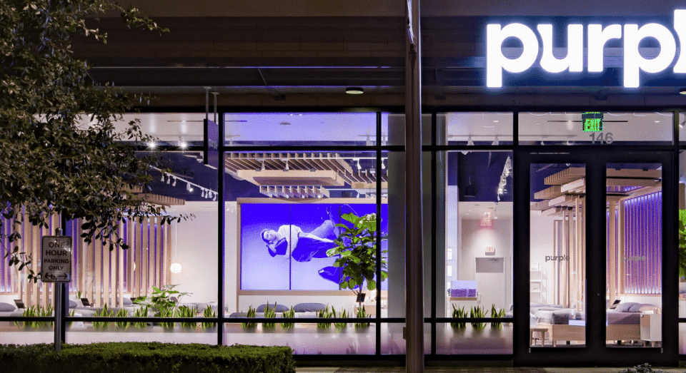 Purple and Felbro Displays collaborated on a new in-store experience that brought technology to the forefront.