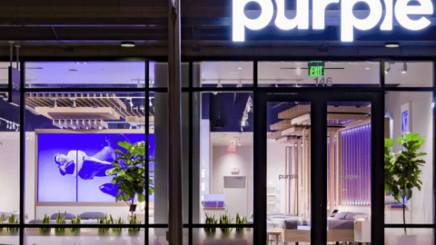 Purple and Felbro Displays collaborated on a new in-store experience that brought technology to the forefront.