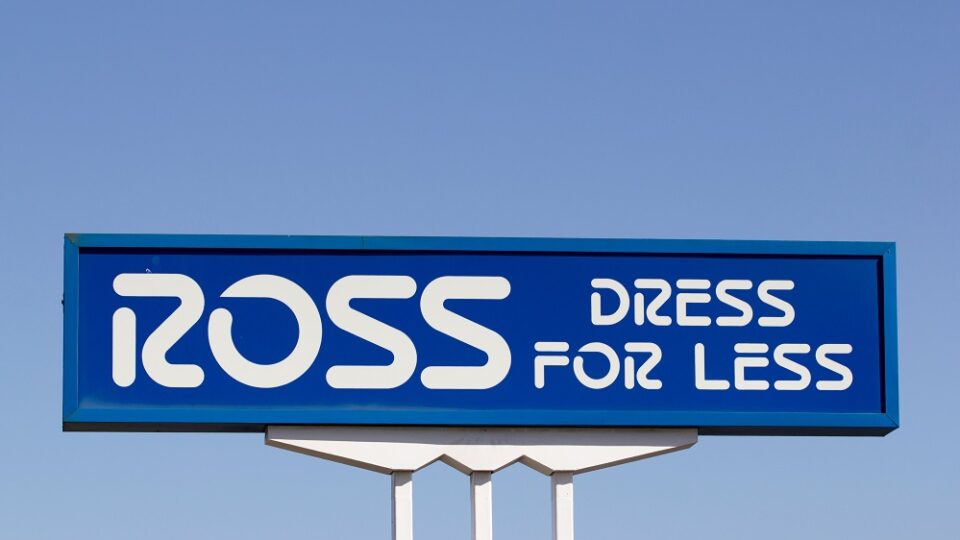 Ross Stores signage