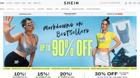 Shein faces scrutiny over forced labor before IPO