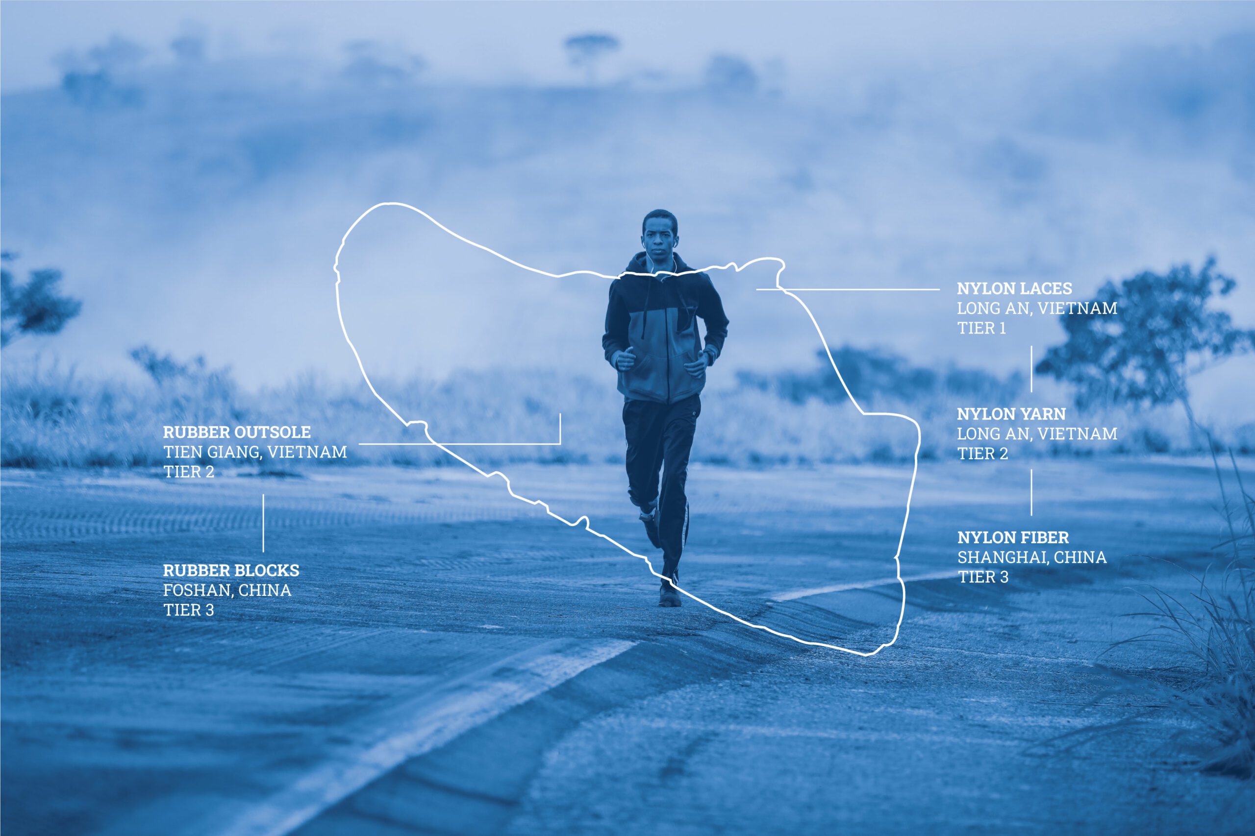 Brooks Running is furthering its sustainability efforts through new partnerships with Trove and TrusTrace.