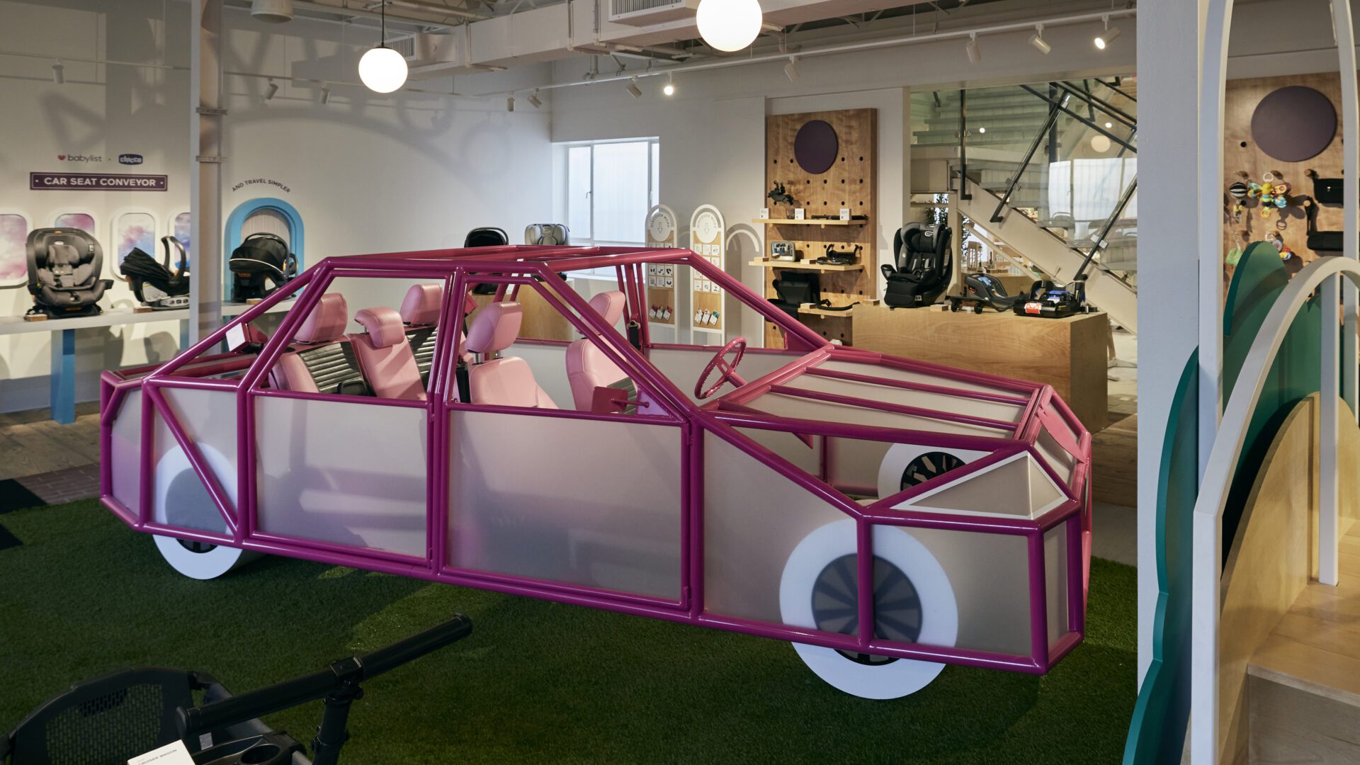 Babylist has opened its first retail store in Beverly Hills.