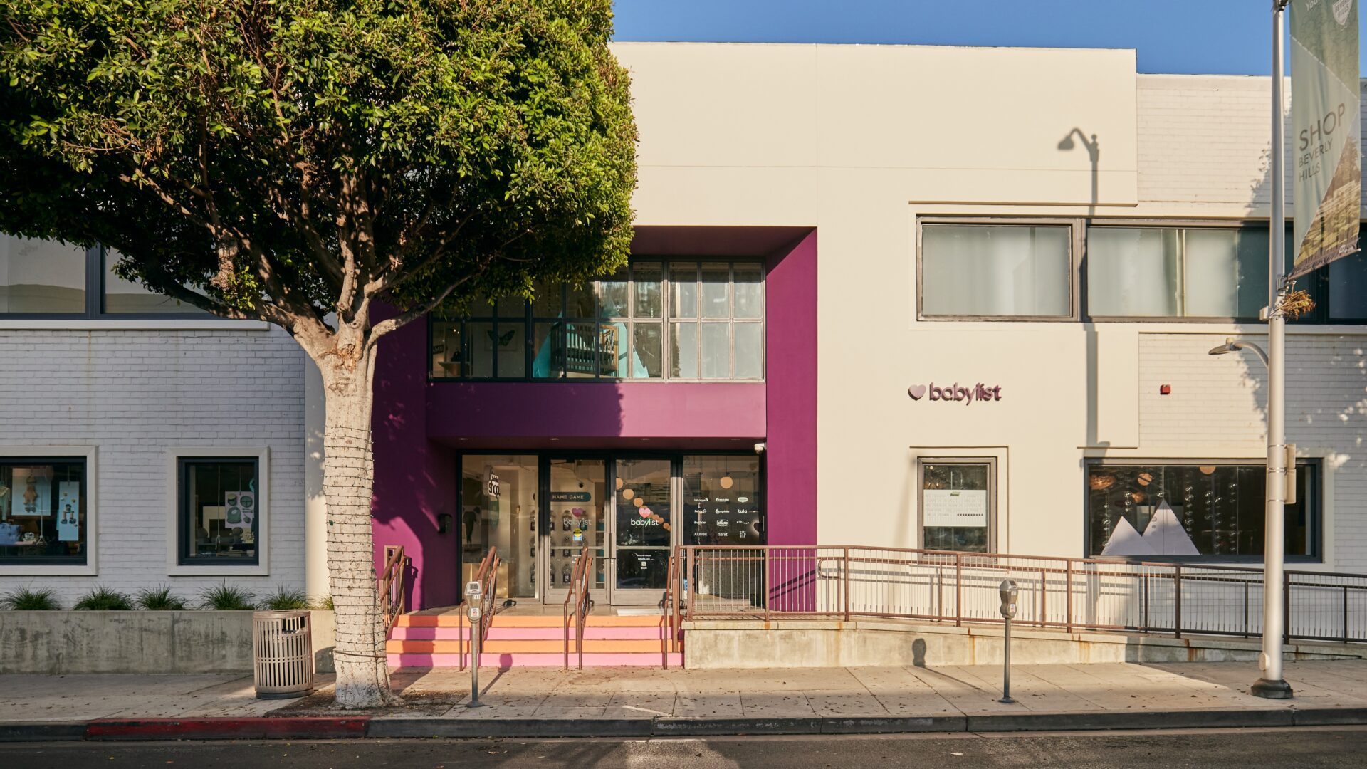 Babylist has opened its first retail store in Beverly Hills.