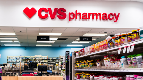 CVS interior