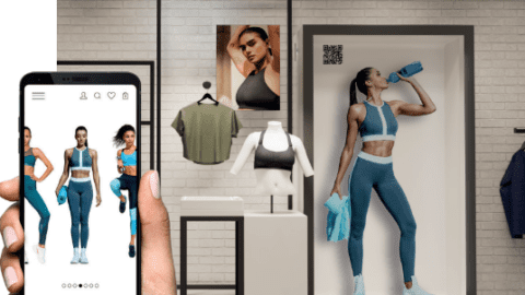 Outform is reimagining the store mannequin by combining 3D-like hologram tech, dynamic content and real-time data into one robust experience.