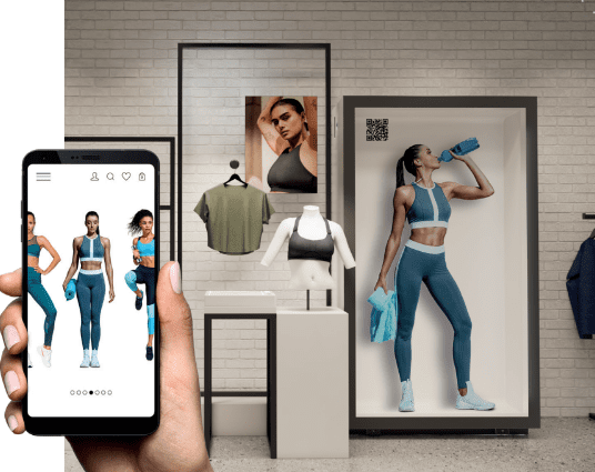 Outform is reimagining the store mannequin by combining 3D-like hologram tech, dynamic content and real-time data into one robust experience.