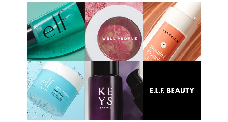 E.l.f. has acquired the skin care brand Naturium.
