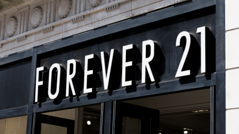 Forever 21 signage