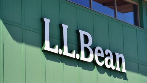 L.L.Bean signage