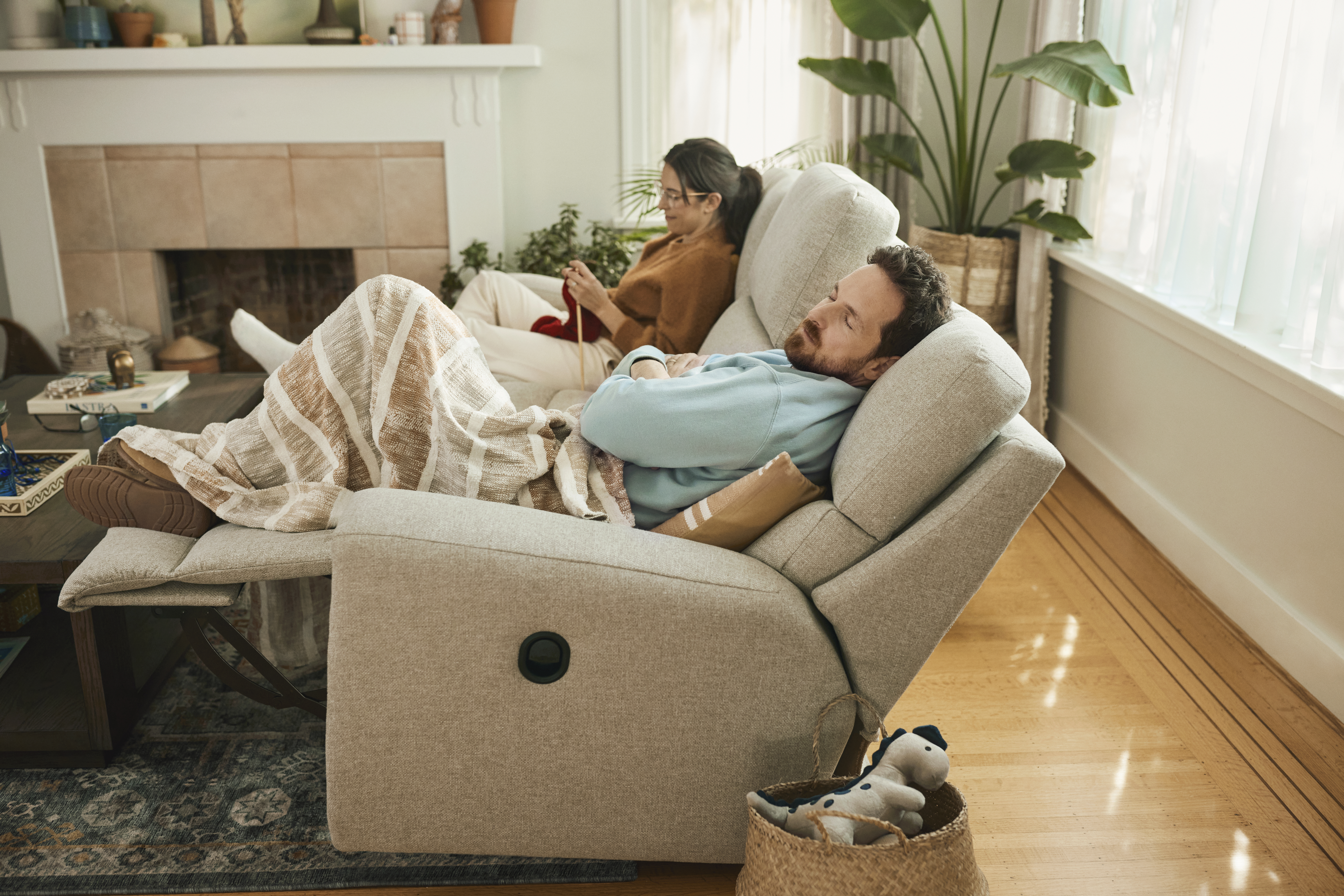 La-Z-Boy wants to introduce itself to new consumers with a broad-reaching new marketing campaign promoting being lazy.