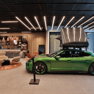 The new Porsche Studio