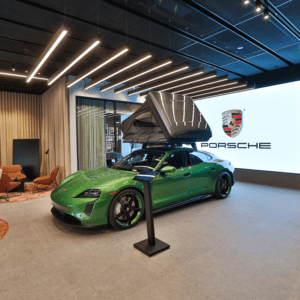 The new Porsche Studio